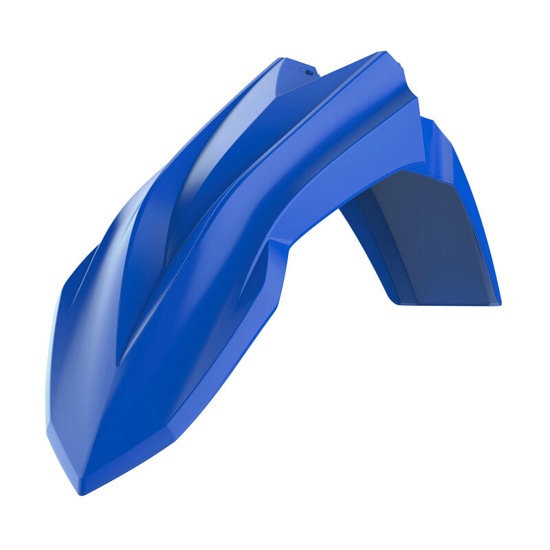 POLIS PLASTIC FRONT FENDER OEM, BLU