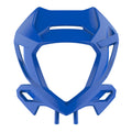 POLIS PLASTIC HEADLIGHT MASK OEM, BLU