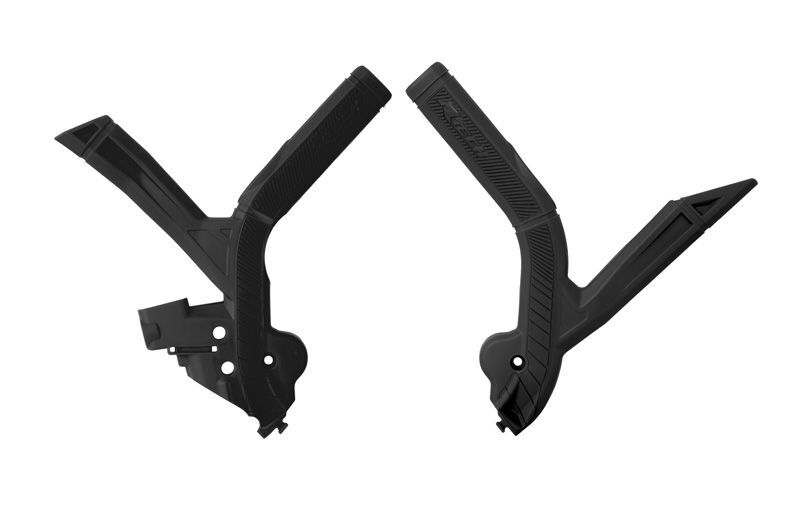 RTECH PLASTIC FRAME PROTECTORS, BLK