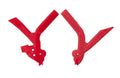 RTECH PLASTIC FRAME PROTECTORS, RED