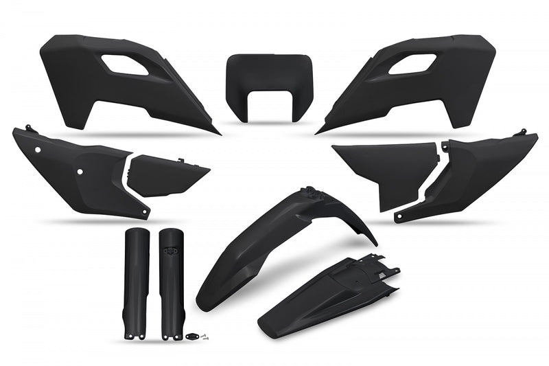 UFO PLASTIC KIT FULL, BLK
