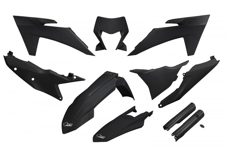 UFO PLASTIC KIT FULL, BLK