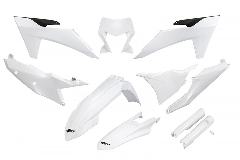 UFO PLASTIC KIT FULL, WHT