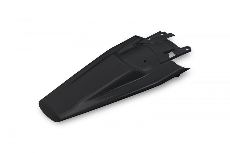 UFO PLASTIC REAR FENDER, BLK