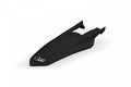 UFO PLASTIC REAR FENDER, BLK