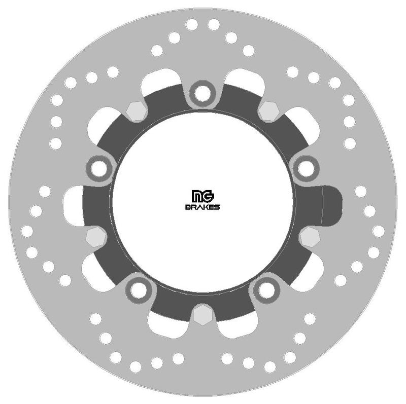 NG BRAKE DISC 2181G D.250 FIXED HI-PERF