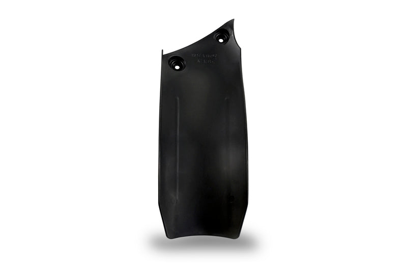 UFO PLASTIC SHOCK MUD PLATE, BLK