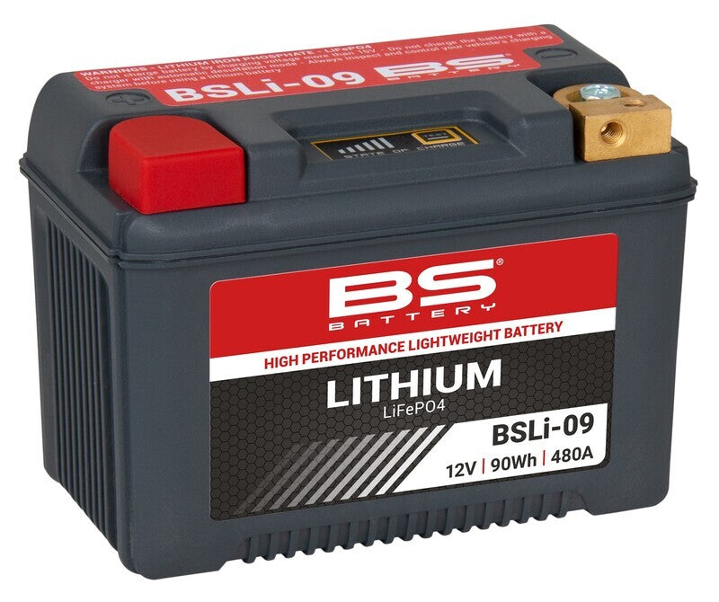 BSBAT BATTERY BSLI-09 LITHIUM