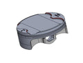 WOSSN PISTON 4098D, 95,990MM