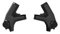 RTECH PLASTIC FRAME PROTECTORS , BLK/BLK