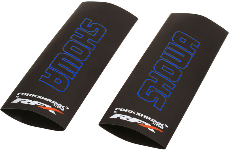 RFX RACE FORKSHRINK UPPER FORK GUARD, BL