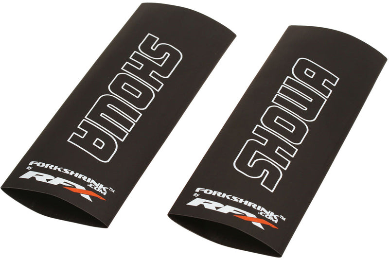 RFX RACE FORKSHRINK UPPER FORK GUARD, WH