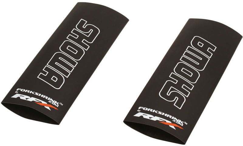 RFX RACE FORKSHRINK UPPER FORK GUARD, WH