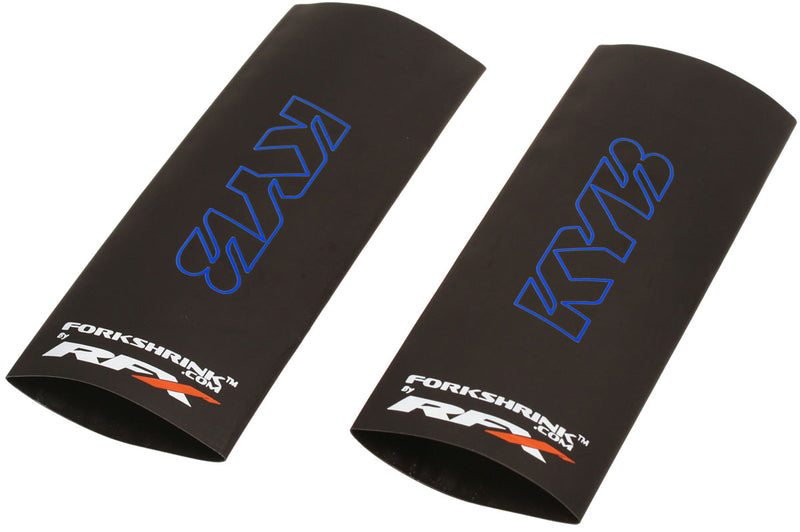RFX RACE FORKSHRINK UPPER FORK GUARD, BL