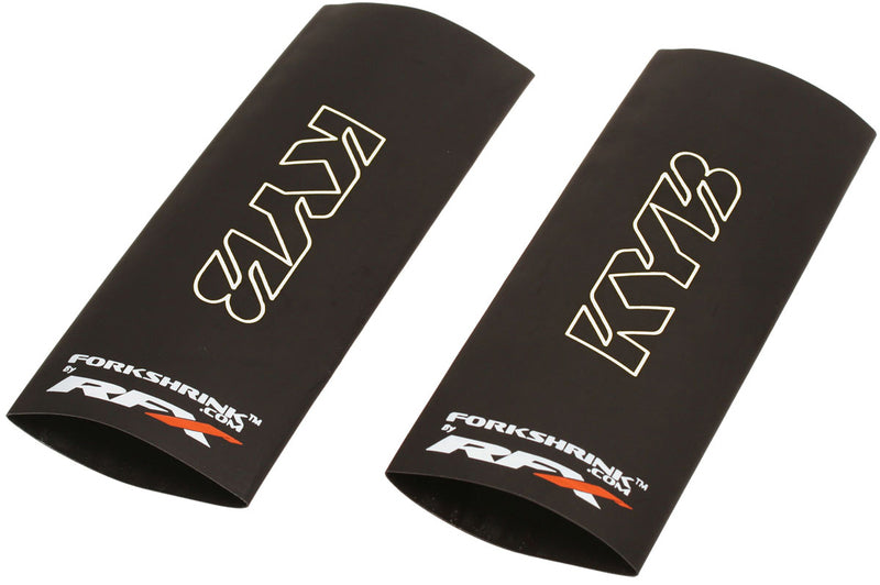 RFX RACE FORKSHRINK UPPER FORK GUARD, WH