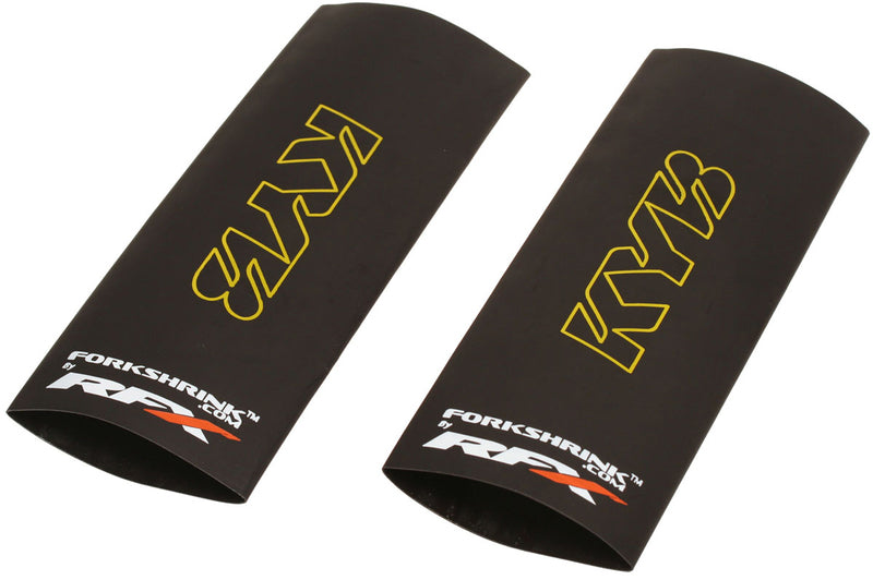 RFX RACE FORKSHRINK UPPER FORK GUARD, YE