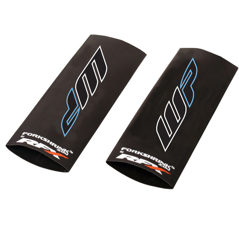 RFX RACE FORKSHRINK UPPER FORK GUARD, BL