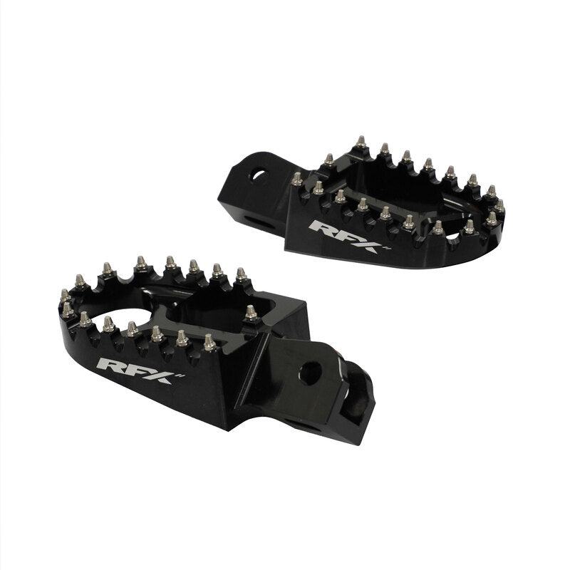RFX PRO FOOTRESTS, BLK