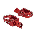 RFX PRO FOOTRESTS, RED