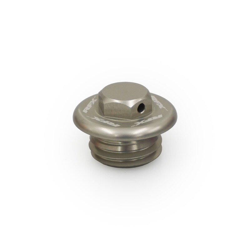 RFX RACE OIL FILLER PLUG, SIL