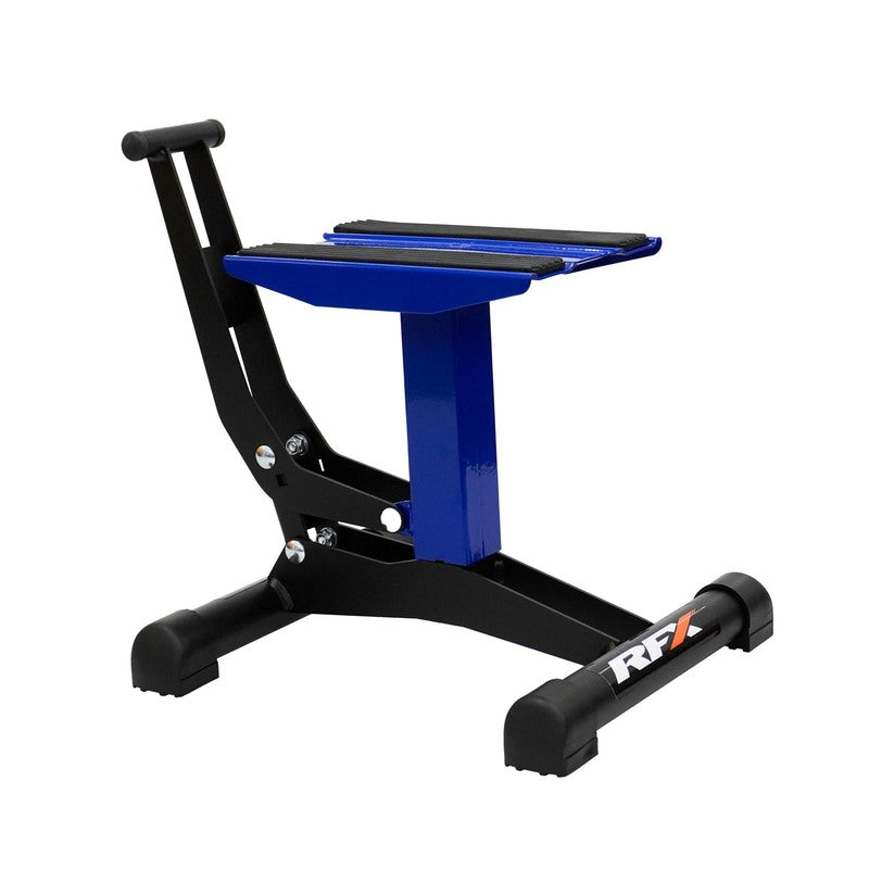 RFX PRO XTREME PILLAR BIKE STAND, BLU