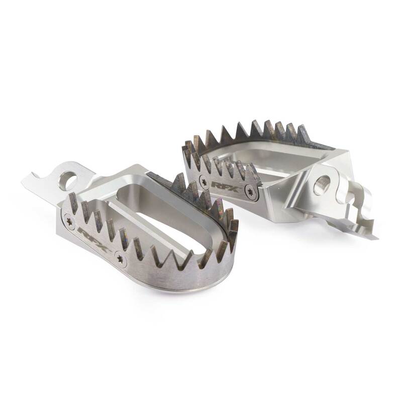 RFX PRO FOOTREST TI/ALU, ALU