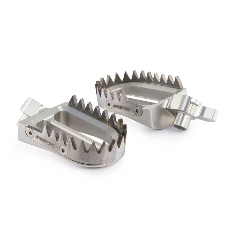 RFX PRO FOOTREST TI/ALU, ALU
