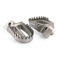 RFX PRO FOOTREST TI/ALU, ALU