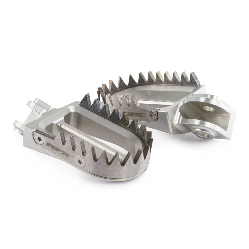 RFX PRO FOOTREST TI/ALU, ALU