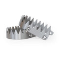 RFX PRO FOOTREST TI/ALU, ALU