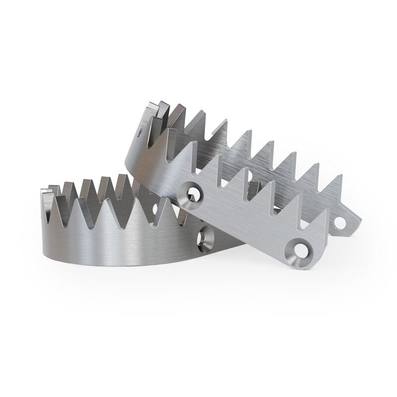 RFX PRO FOOTREST TI/ALU, ALU