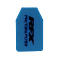 RFX RACE AIR FILTER PRE OILED, BLU