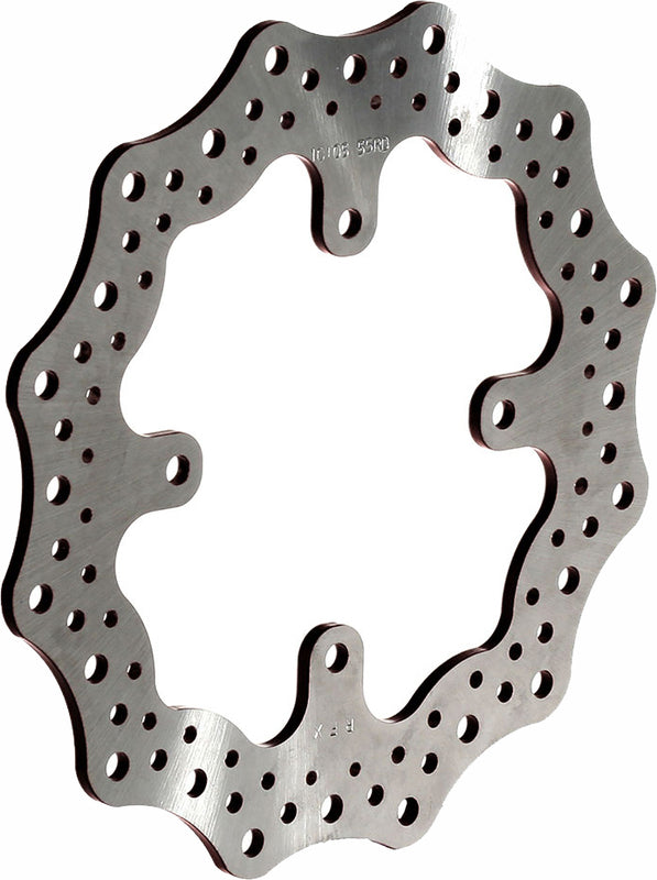 RFX RACE REAR DISC, BLK
