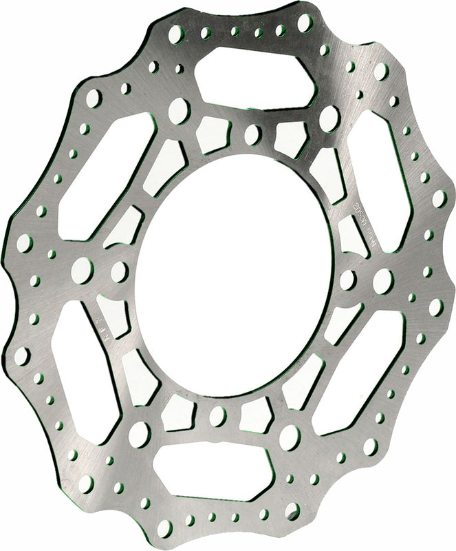 RFX RACE FRONT DISC, BLK