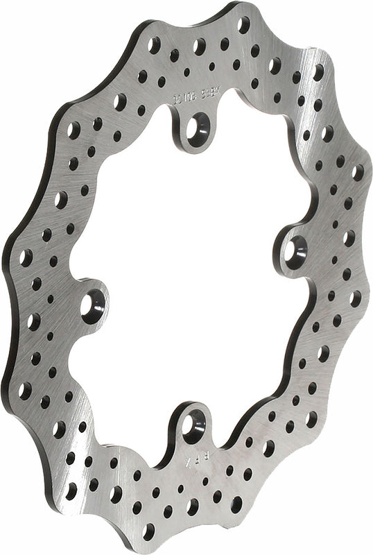 RFX RACE REAR DISC, BLK