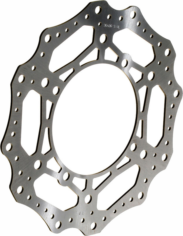 RFX RACE FRONT DISC, BLK