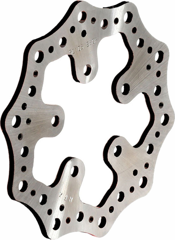 RFX RACE REAR DISC, BLK