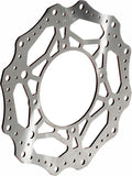 RFX RACE FRONT DISC, BLK