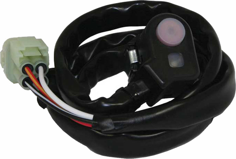 RFX RACE START BUTTON, BLK