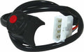RFX RACE START BUTTON, BLK