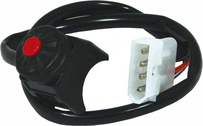 RFX RACE START BUTTON, BLK