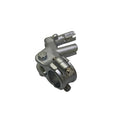 RFX RACE CLUTCH LEVER HOLDER, SIL