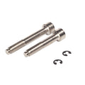 RFX RACE BRAKE PAD PIN SET, ALU