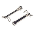 RFX RACE BRAKE PAD PIN SET, ALU