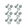 RFX RACE SPROCKET BOLT KIT, SIL