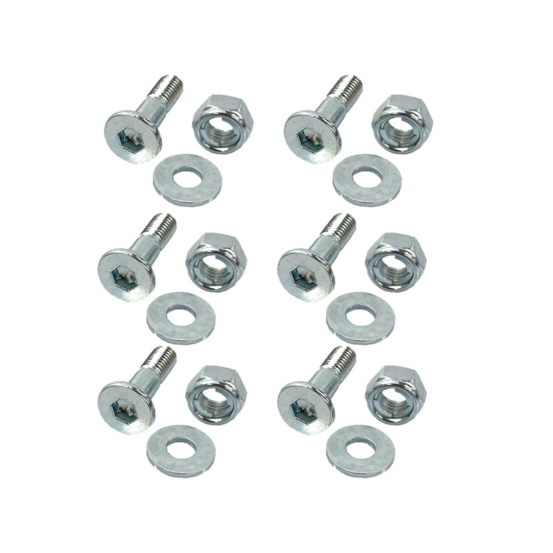 RFX RACE SPROCKET BOLT KIT, SIL