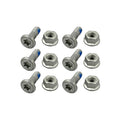 RFX RACE SPROCKET BOLT KIT, SIL