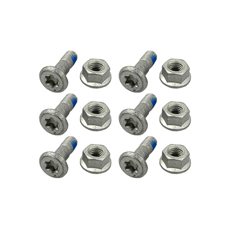RFX RACE SPROCKET BOLT KIT, SIL