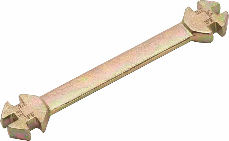 RFX RACE 6 IN 1 SPOKE KEY, GLD