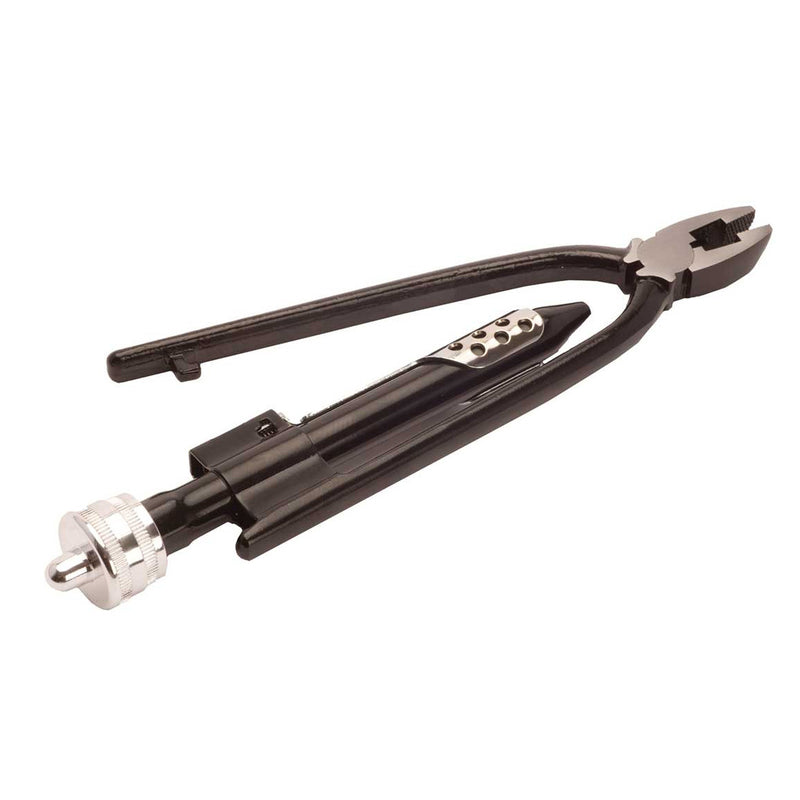 RFX RACE SAFETY WIRE PLIERS, BLK